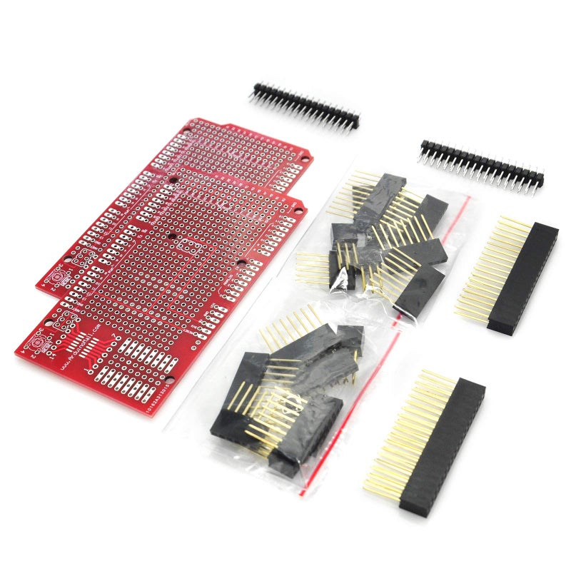 Gikfun Prototype Shield DIY Kit A1 for Arduino Mega 1280 2560 R1 - R3 (Pack of 2pcs) EK1096x2 - Image 5